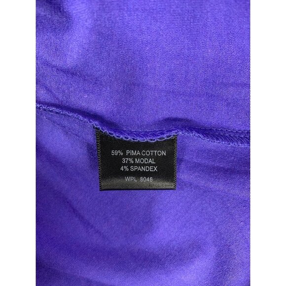 INC International Concepts Women's Purple Plum Top - Picture 4 of 7